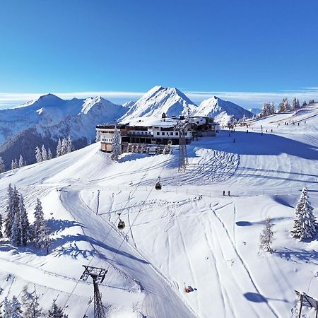 Naturhotel Huettenwirt Im Grossarltal Hüttschlag Extérieur photo