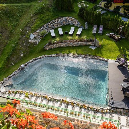 Naturhotel Huettenwirt Im Grossarltal Hüttschlag Extérieur photo