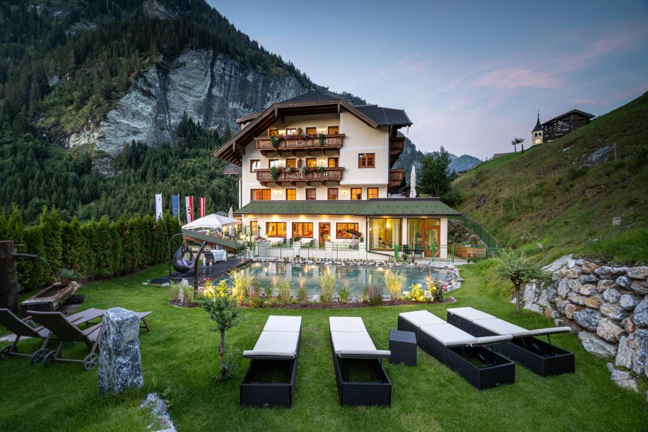 Naturhotel Huettenwirt Im Grossarltal Hüttschlag Extérieur photo
