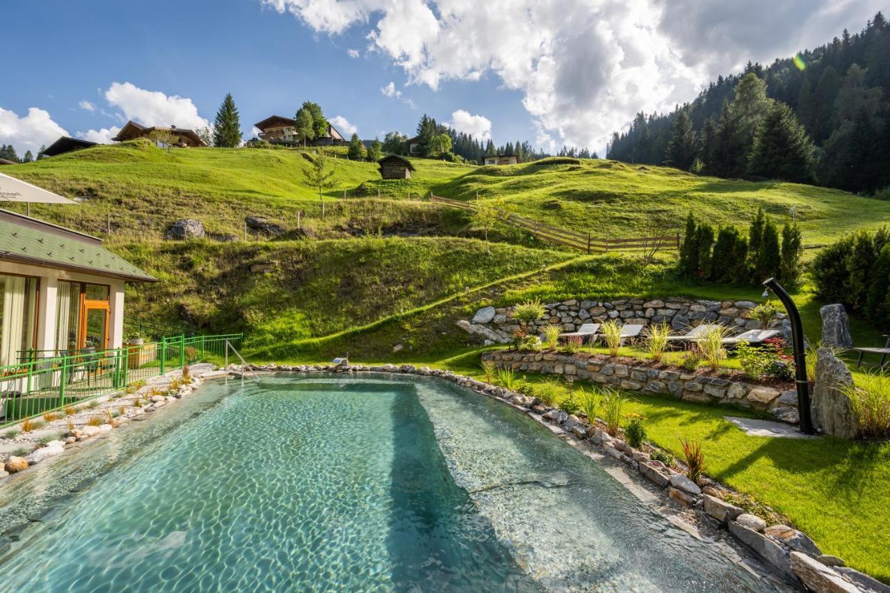 Naturhotel Huettenwirt Im Grossarltal Hüttschlag Extérieur photo