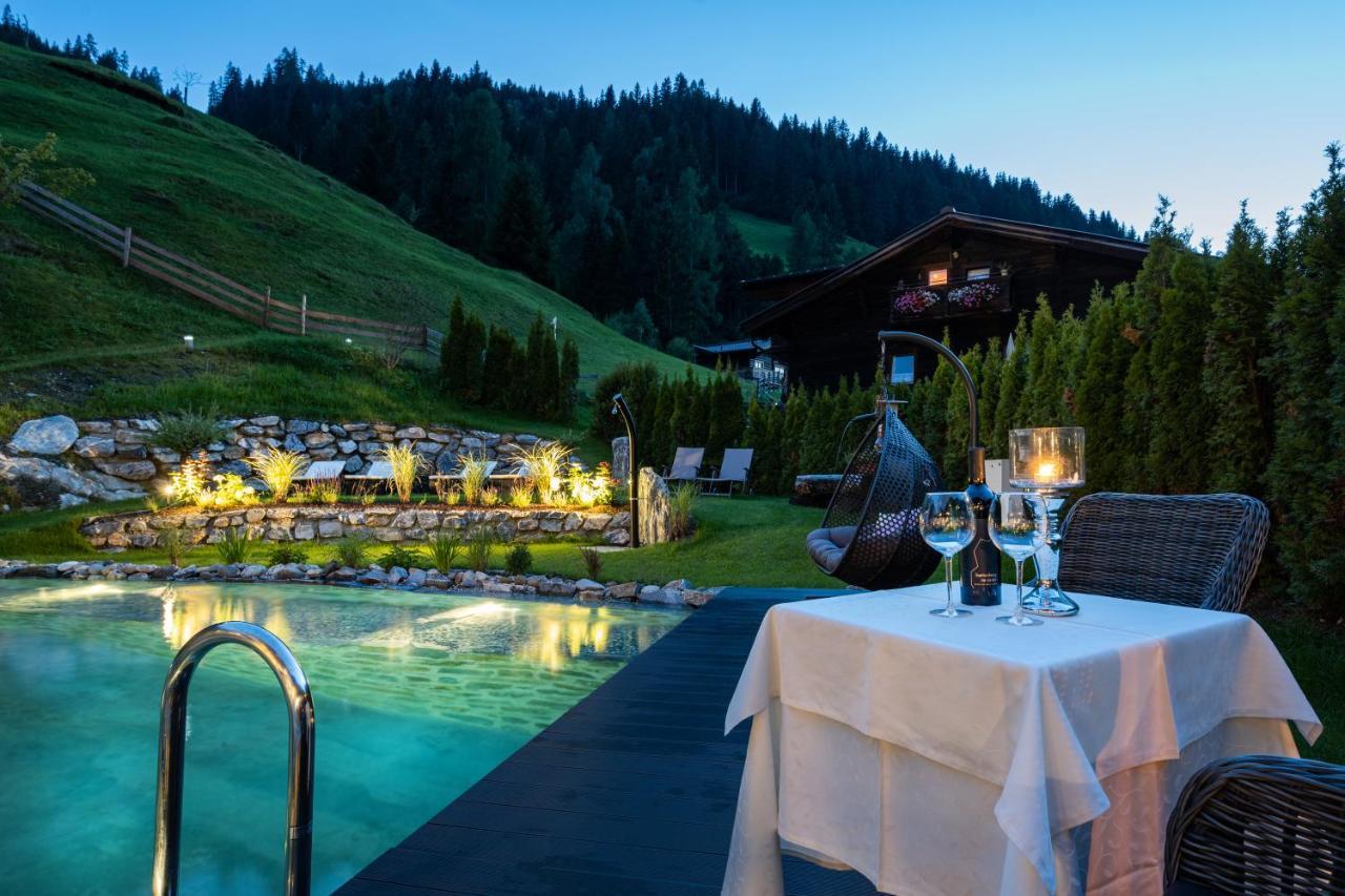 Naturhotel Huettenwirt Im Grossarltal Hüttschlag Extérieur photo