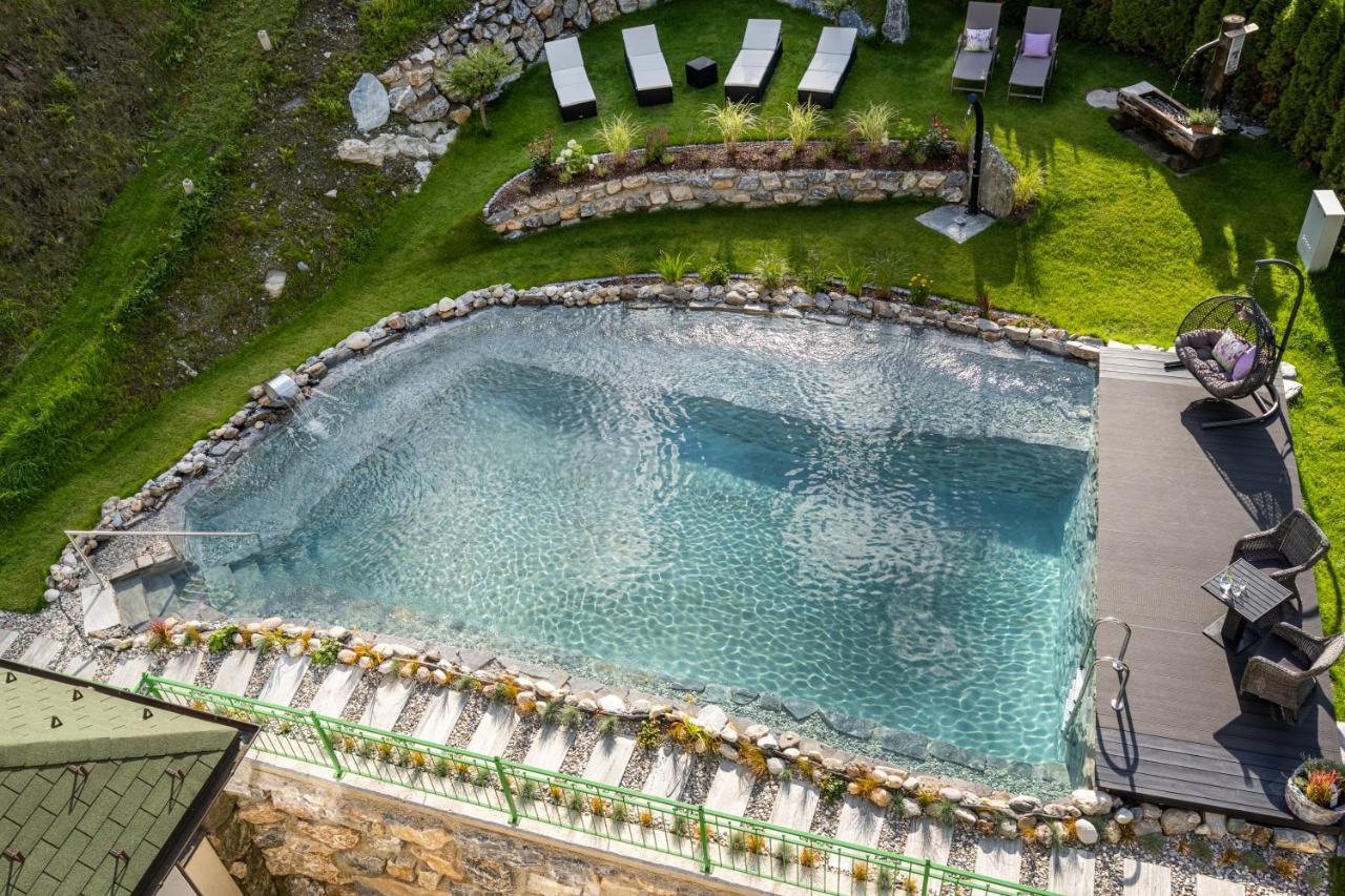 Naturhotel Huettenwirt Im Grossarltal Hüttschlag Extérieur photo