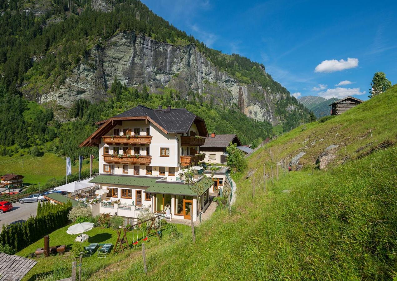 Naturhotel Huettenwirt Im Grossarltal Hüttschlag Extérieur photo