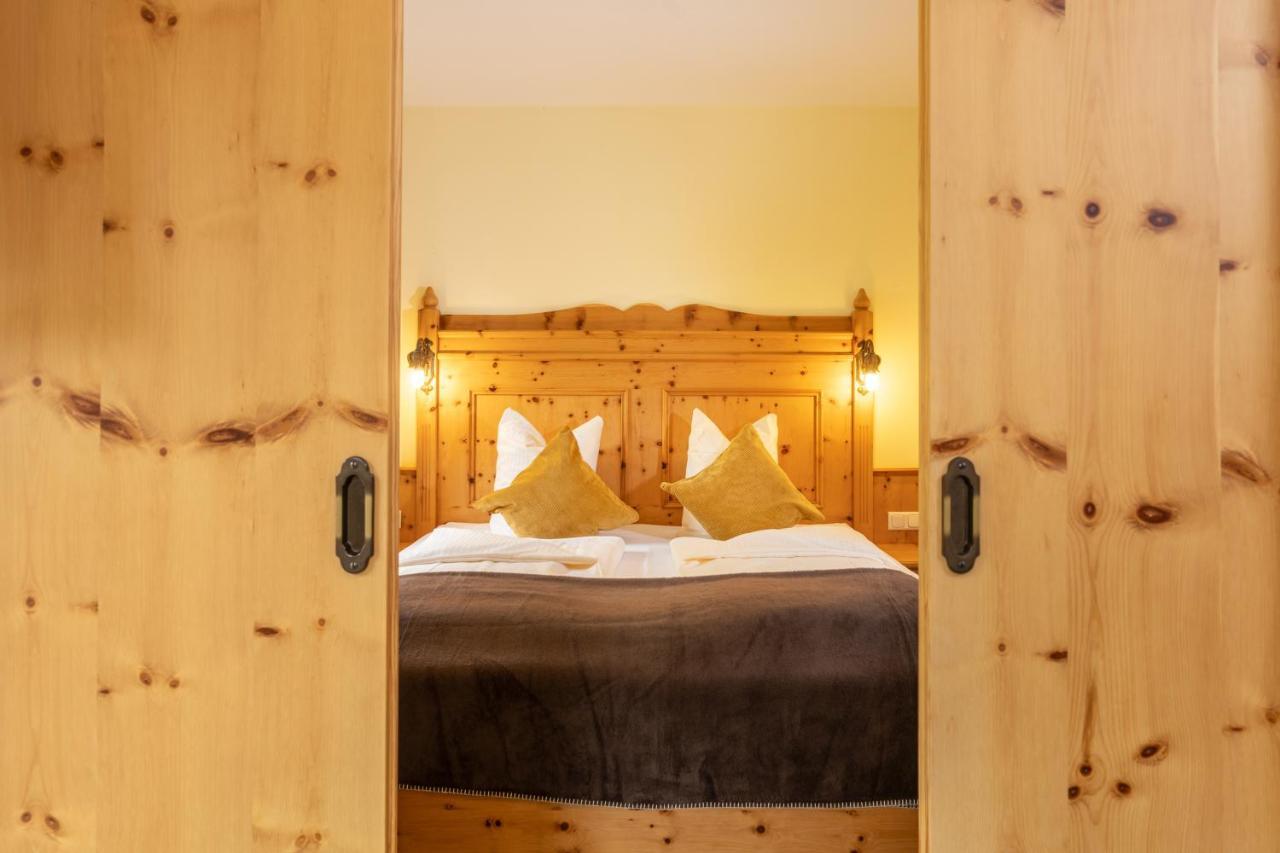 Naturhotel Huettenwirt Im Grossarltal Hüttschlag Extérieur photo