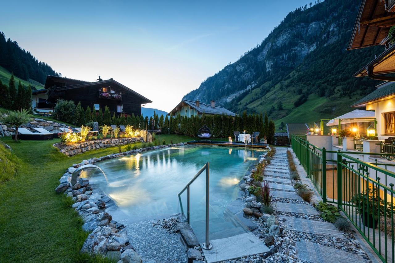 Naturhotel Huettenwirt Im Grossarltal Hüttschlag Extérieur photo