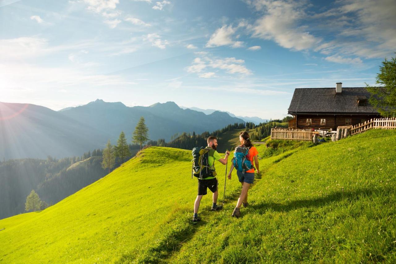 Naturhotel Huettenwirt Im Grossarltal Hüttschlag Extérieur photo