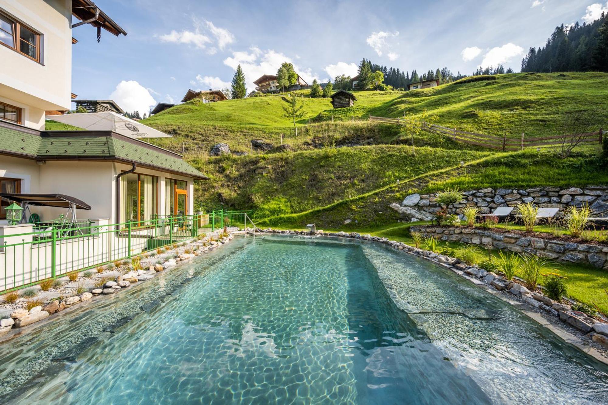 Naturhotel Huettenwirt Im Grossarltal Hüttschlag Extérieur photo