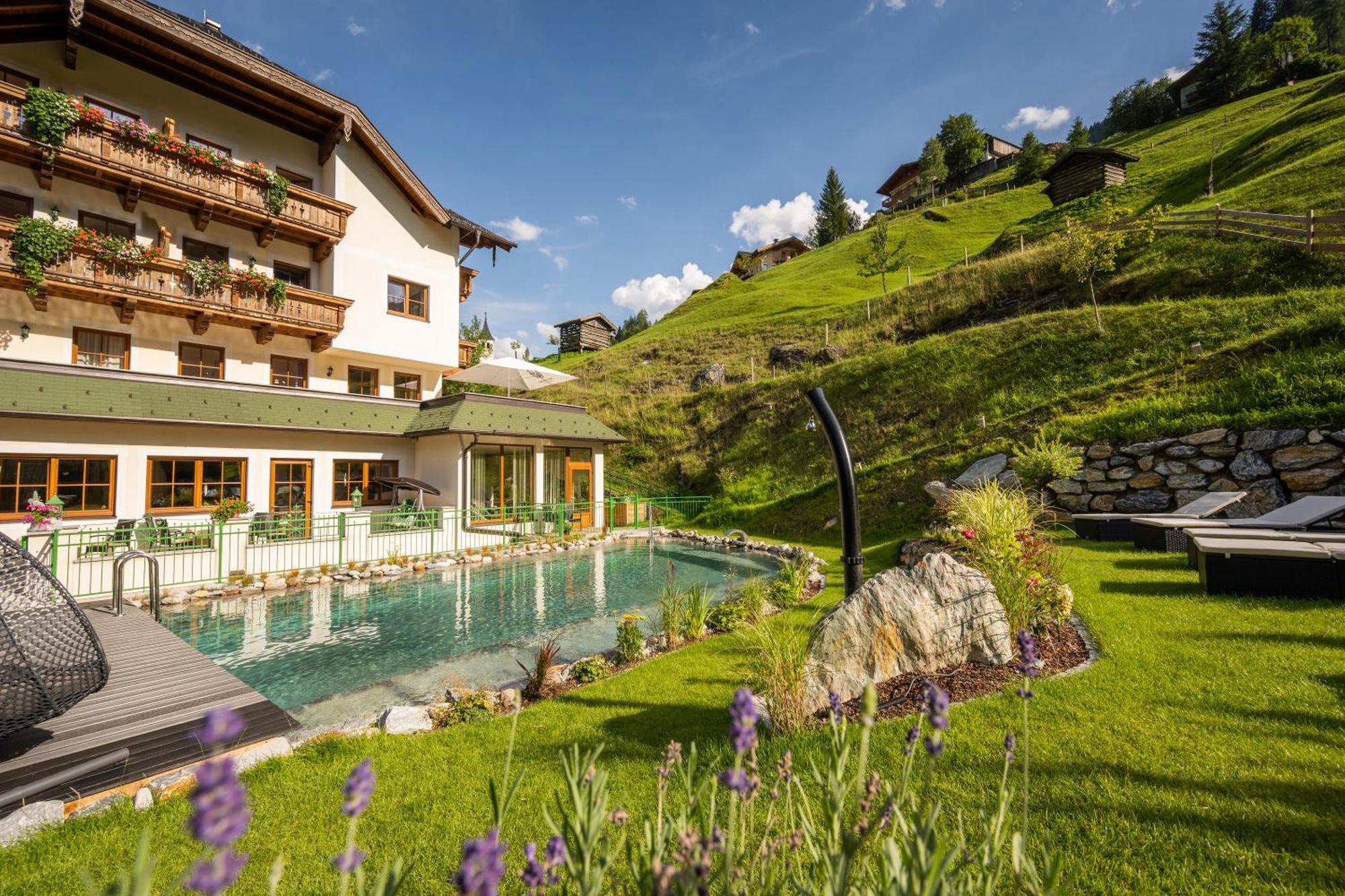 Naturhotel Huettenwirt Im Grossarltal Hüttschlag Extérieur photo