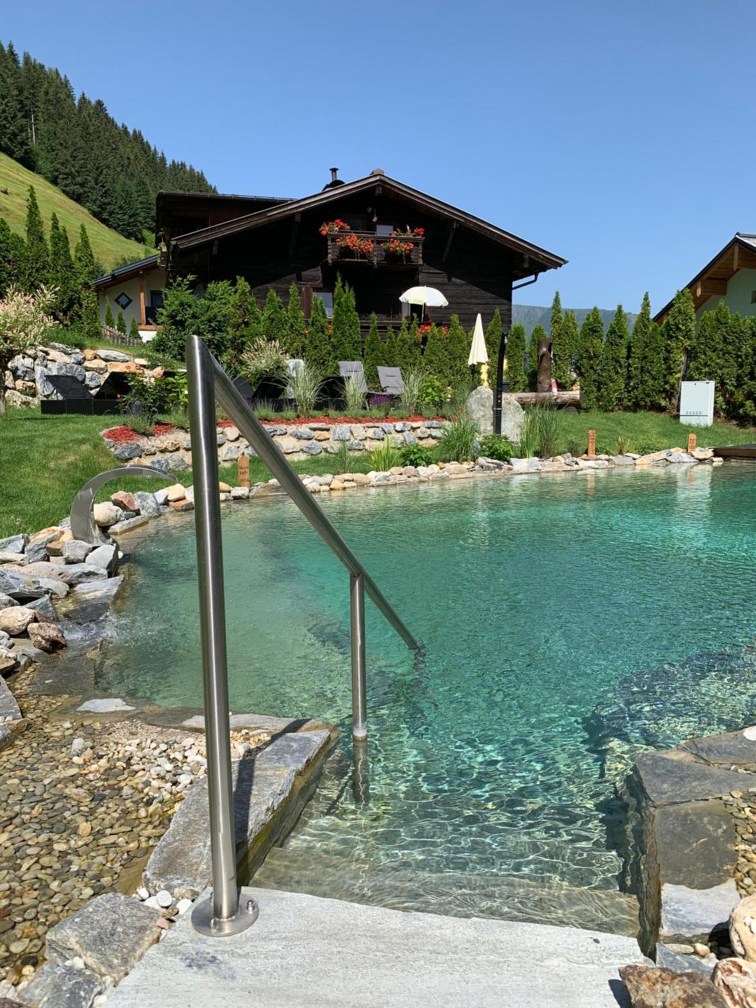 Naturhotel Huettenwirt Im Grossarltal Hüttschlag Extérieur photo