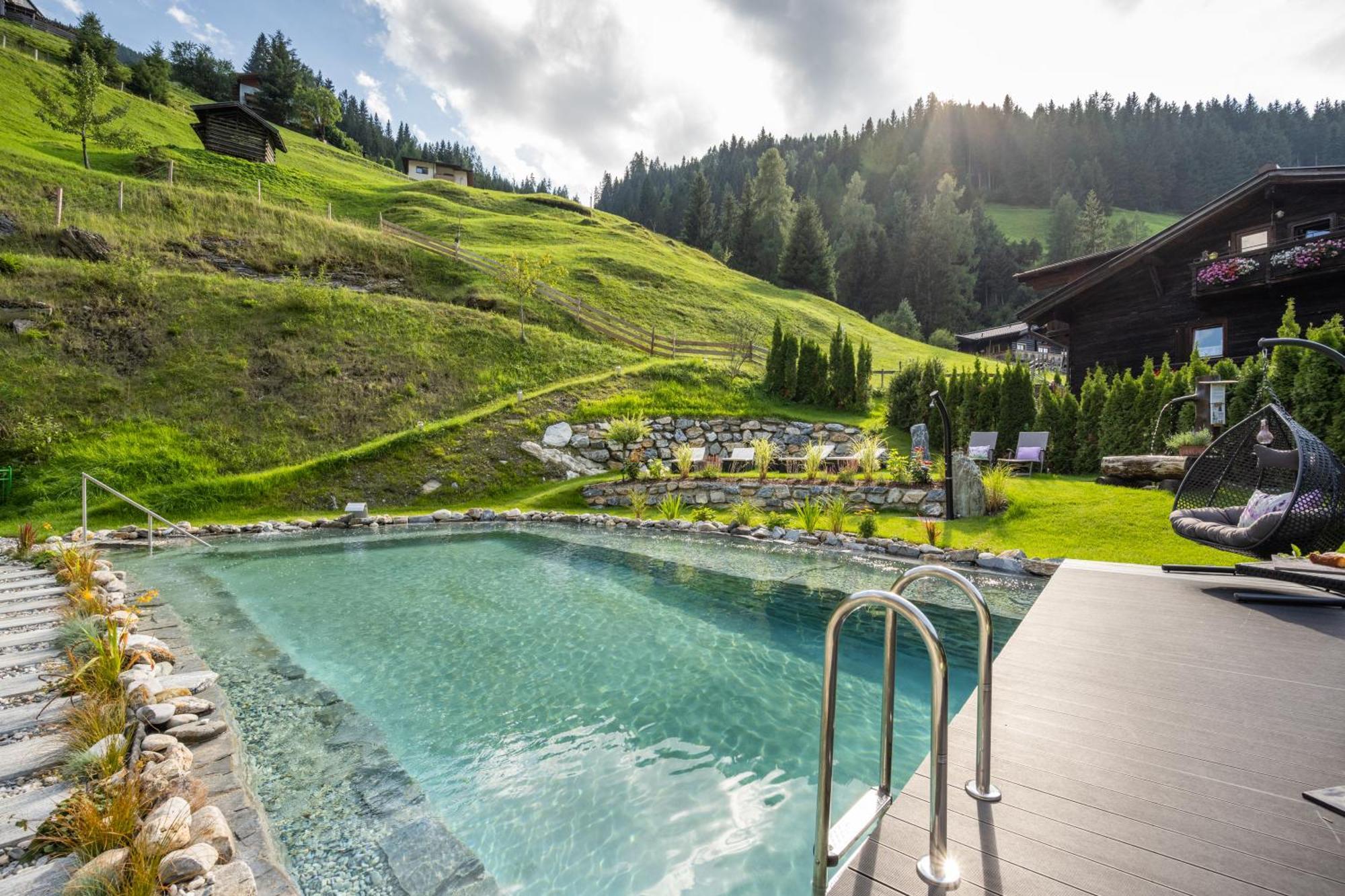 Naturhotel Huettenwirt Im Grossarltal Hüttschlag Extérieur photo