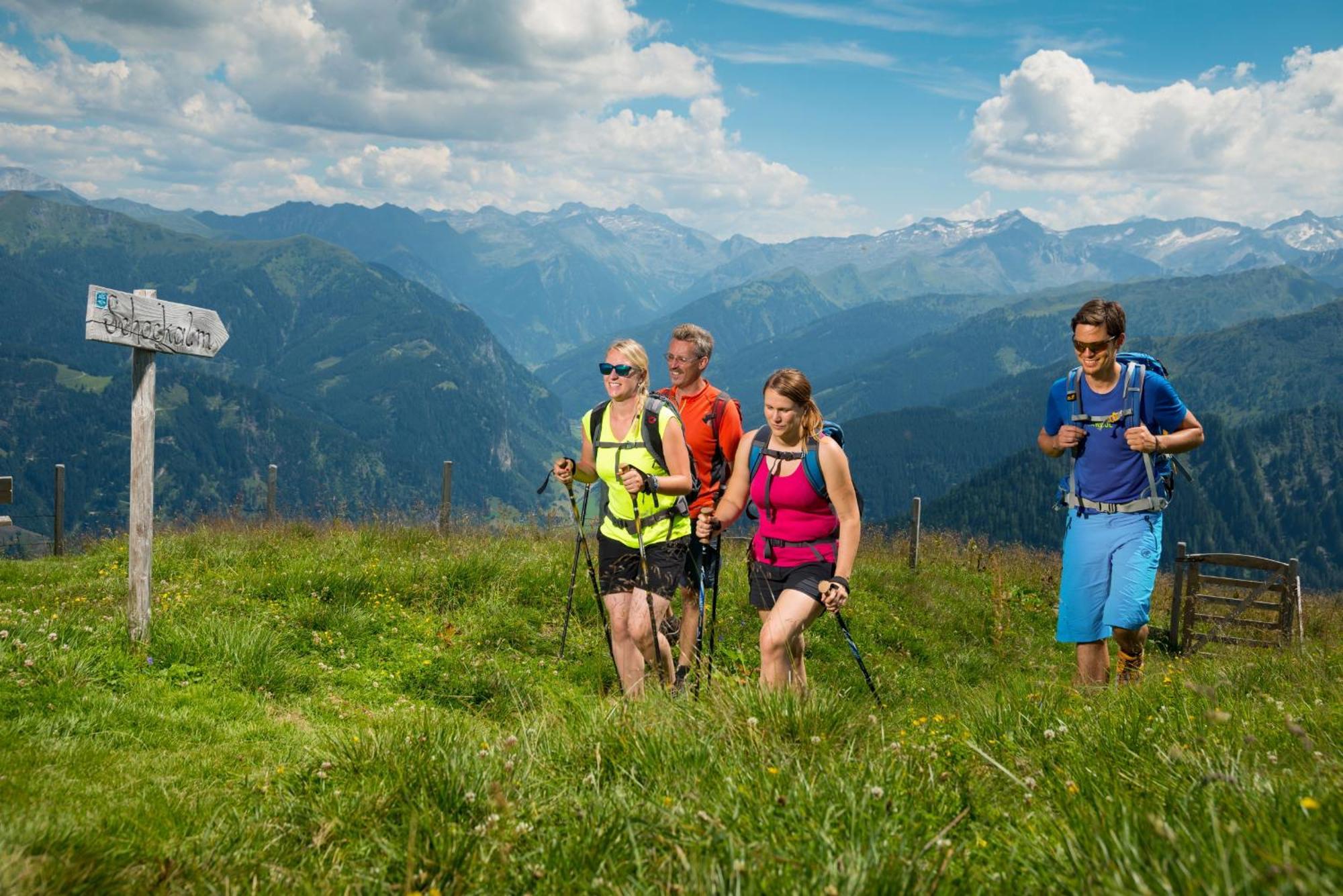Naturhotel Huettenwirt Im Grossarltal Hüttschlag Extérieur photo