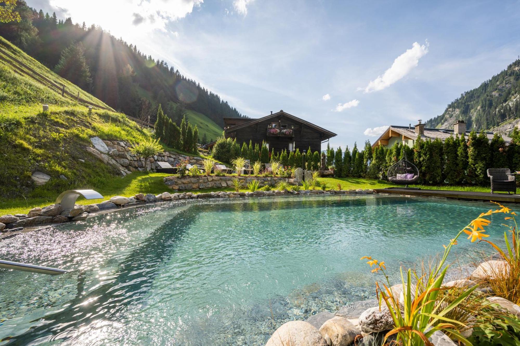 Naturhotel Huettenwirt Im Grossarltal Hüttschlag Extérieur photo