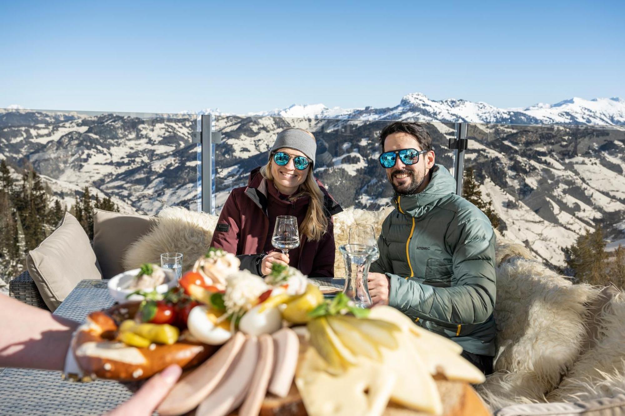 Naturhotel Huettenwirt Im Grossarltal Hüttschlag Extérieur photo