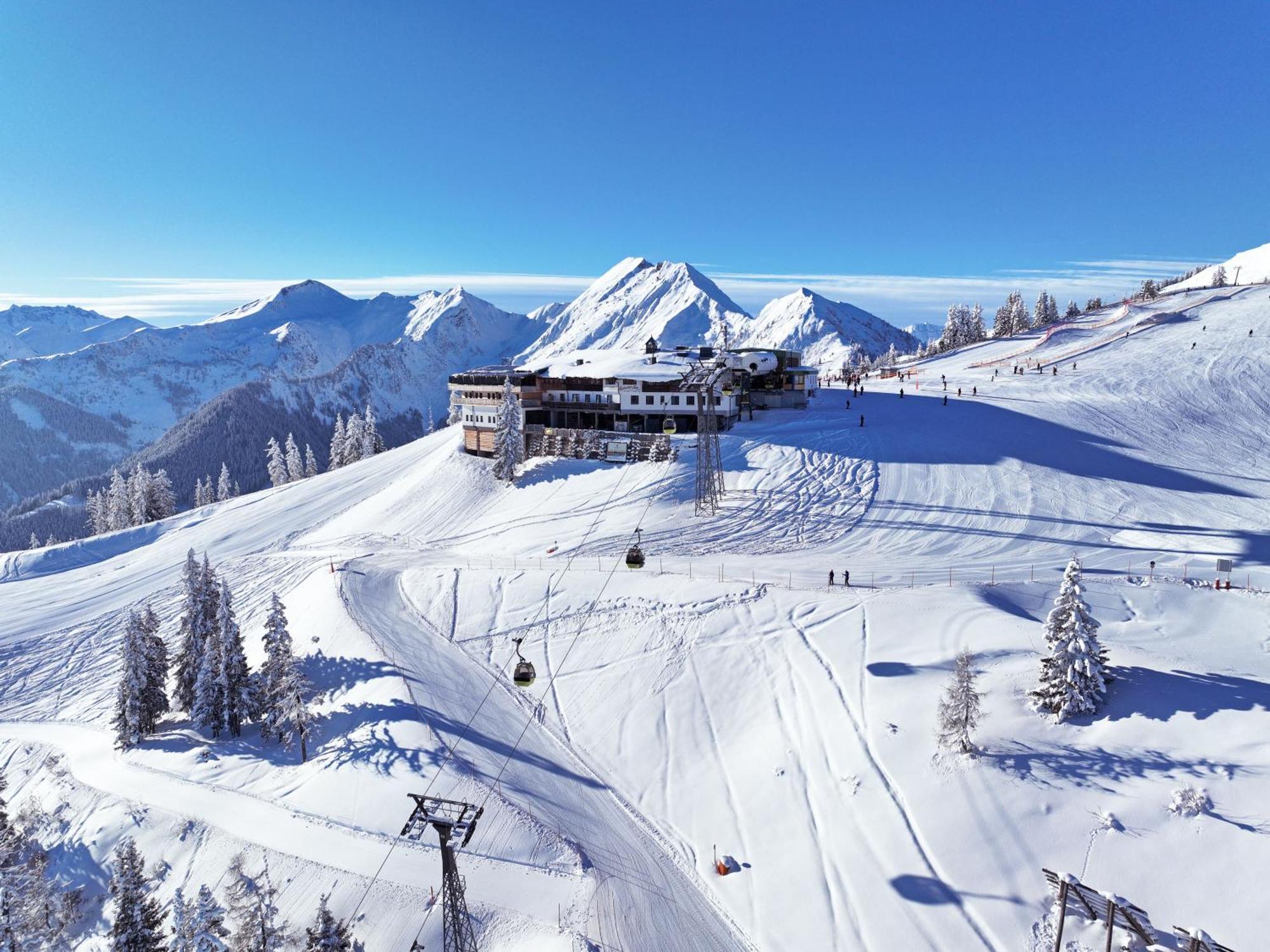 Naturhotel Huettenwirt Im Grossarltal Hüttschlag Extérieur photo