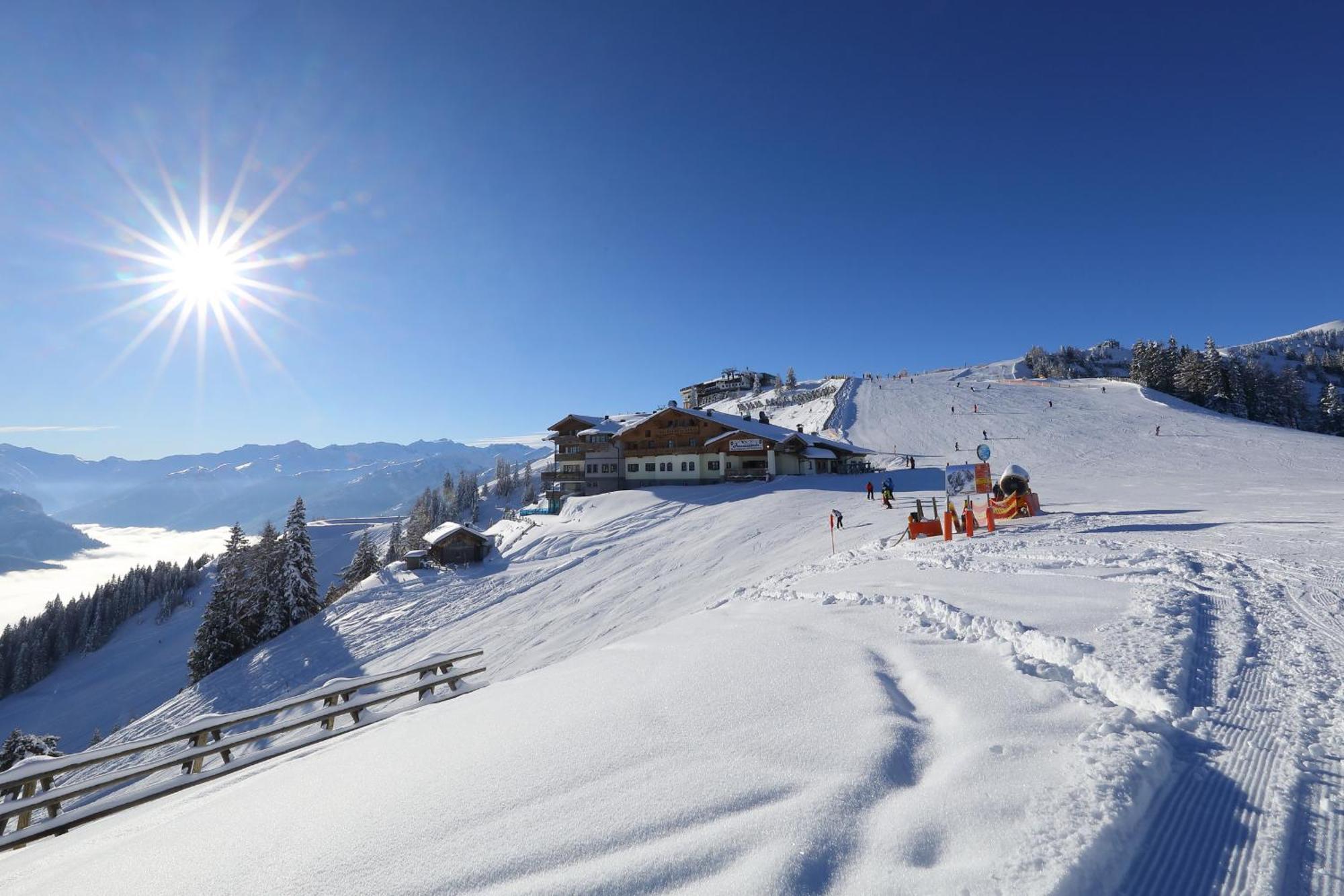 Naturhotel Huettenwirt Im Grossarltal Hüttschlag Extérieur photo