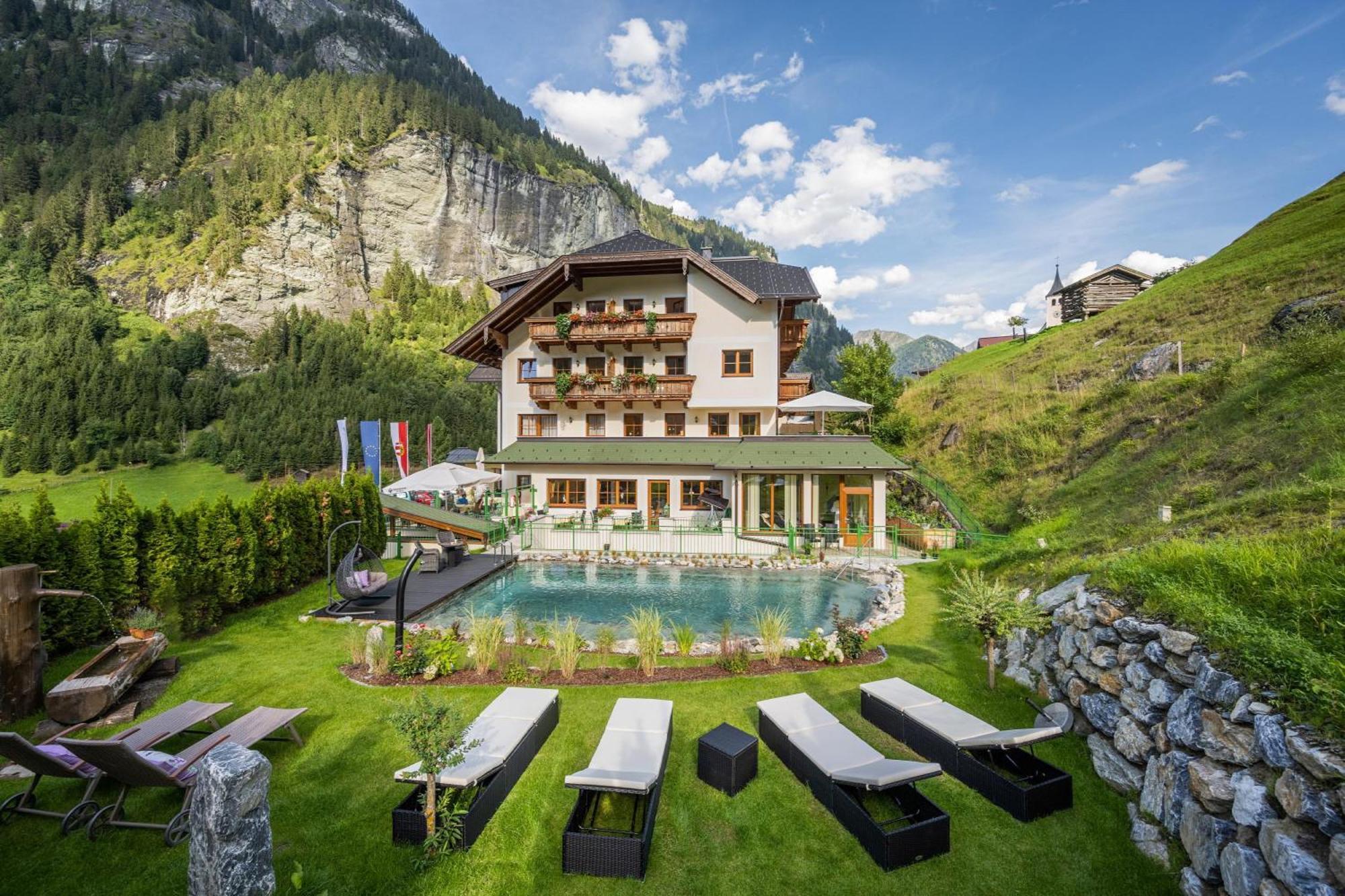 Naturhotel Huettenwirt Im Grossarltal Hüttschlag Extérieur photo