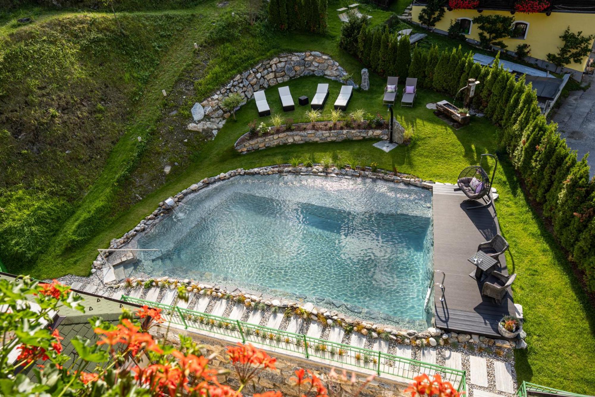Naturhotel Huettenwirt Im Grossarltal Hüttschlag Extérieur photo